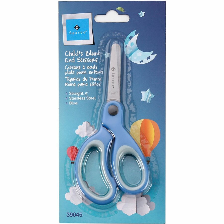Sparco 5" Kids Blunt End Scissors (39045)