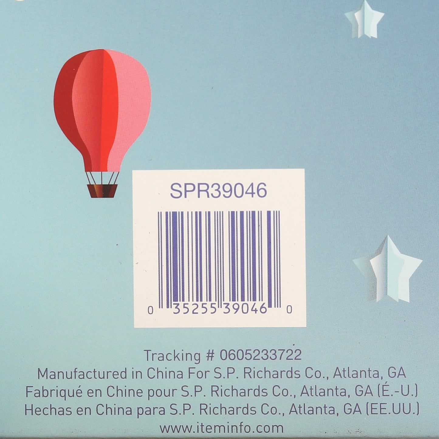 Sparco 5" Kids Pointed End Scissors (39046)