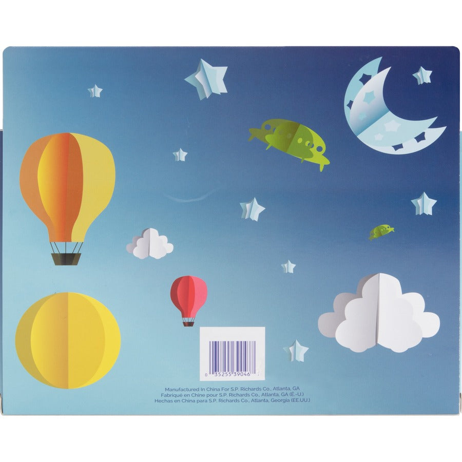 Sparco 5" Kids Pointed End Scissors (39046)