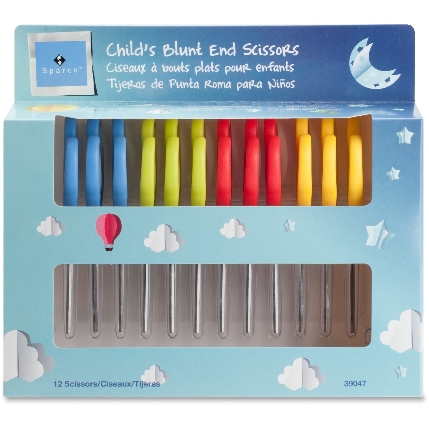 Sparco 5" Kids Blunt End Scissors (39047)