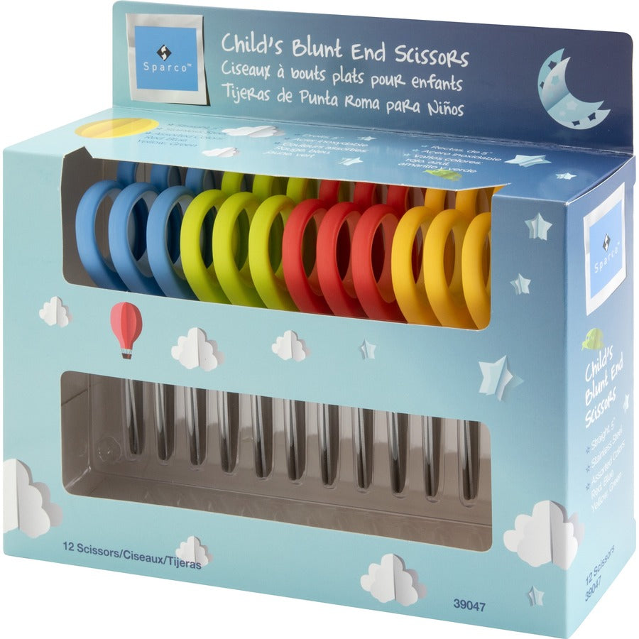 Sparco 5" Kids Blunt End Scissors (39047)