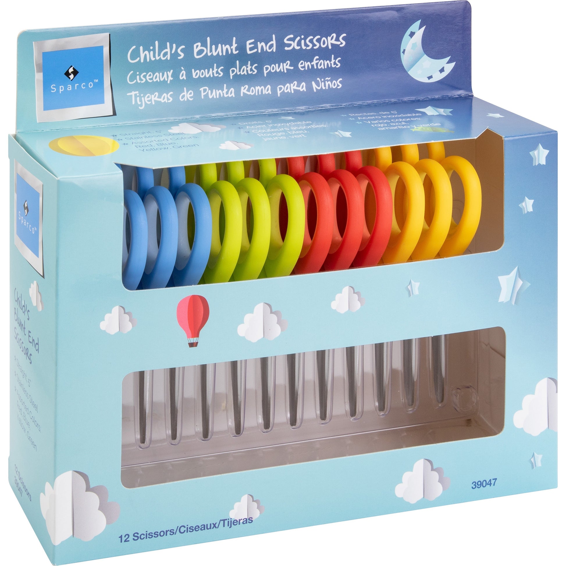 Sparco 5" Kids Blunt End Scissors (39047)