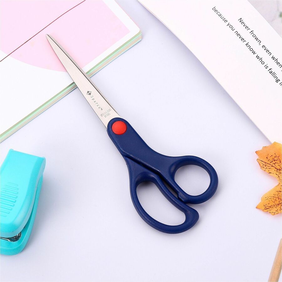 Sparco 7" Kids Straight Scissors (39048)