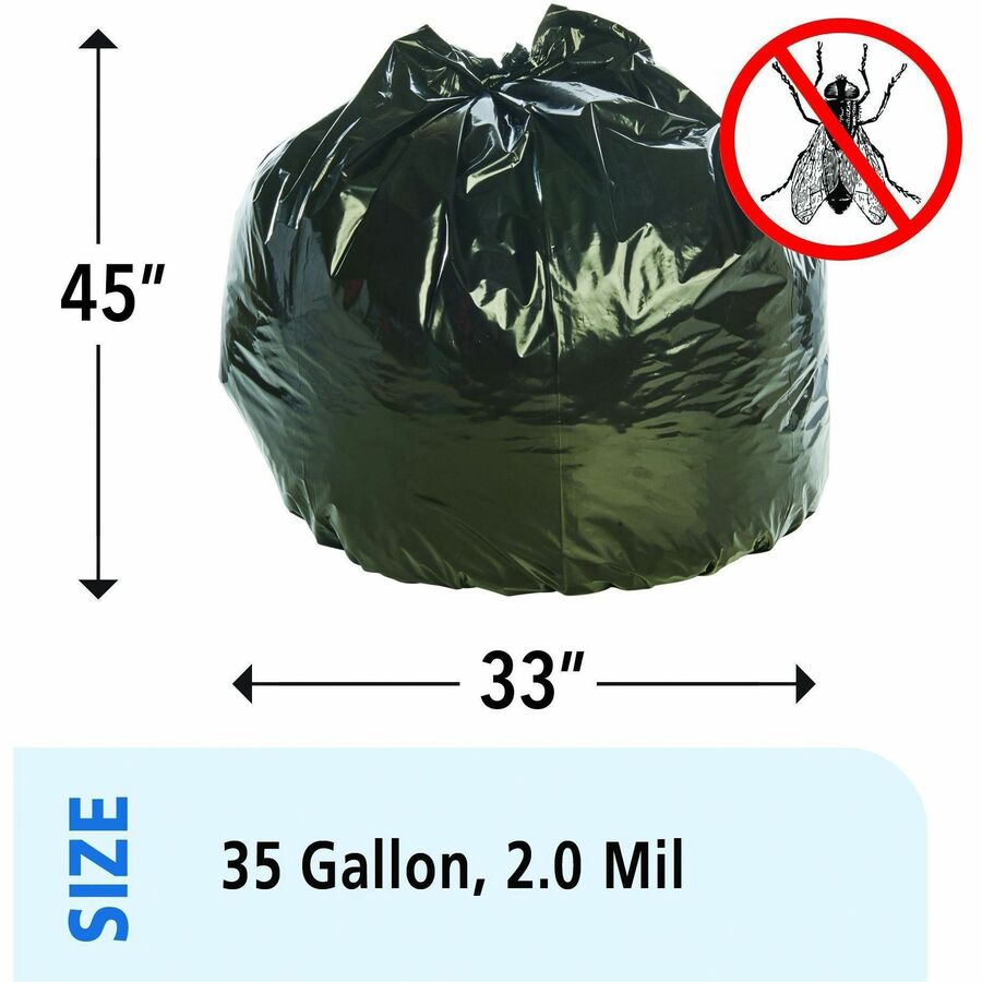 Stout Insect Repellent Trash Liners (P3340K13R)