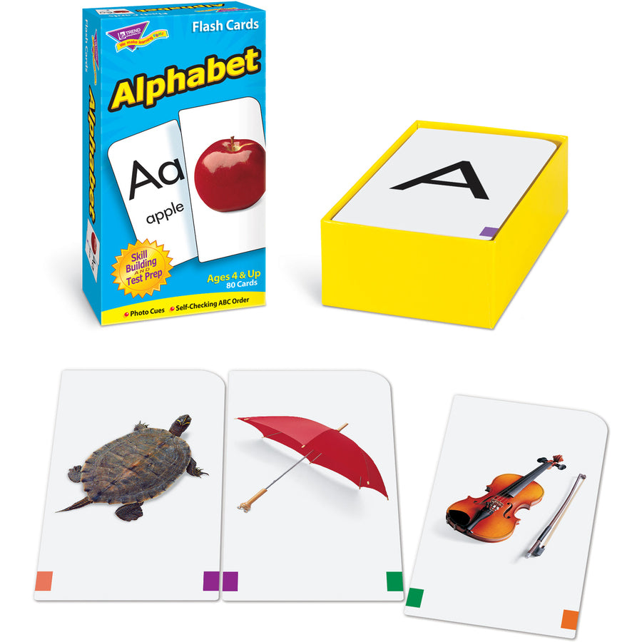 Trend Alphabet Flash Cards (53012)
