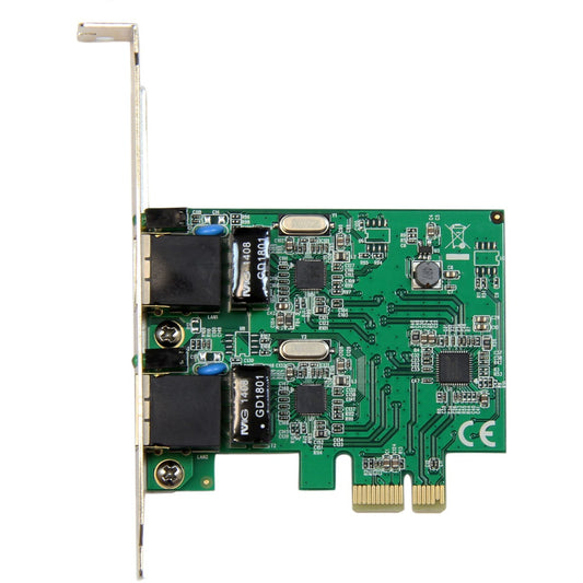 StarTech 2 Port Gigabit Pci Express Network Card (ST1000SPEXD4)