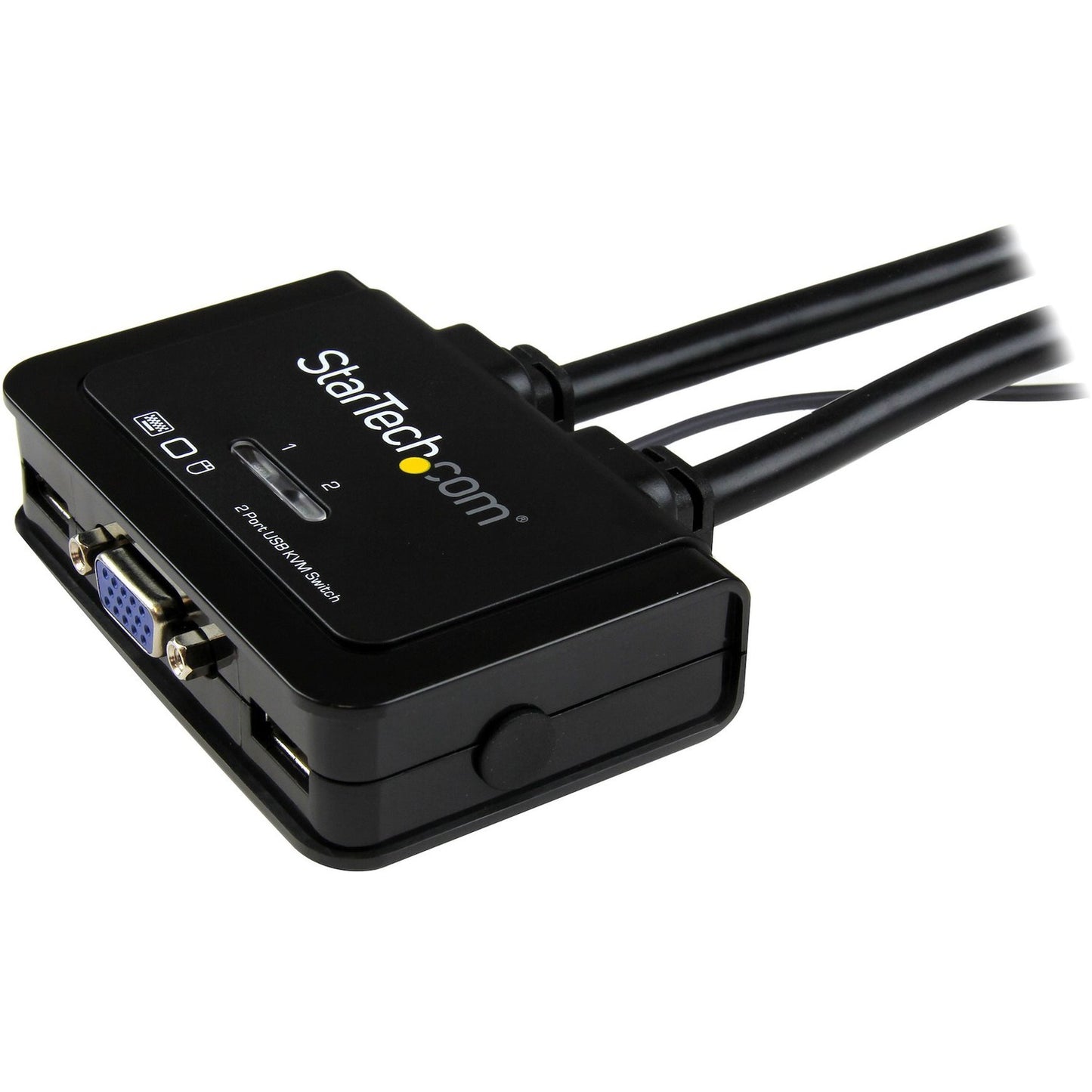StarTech 2 Port Usb Vga Cable Kvm Switch (SV211USB)