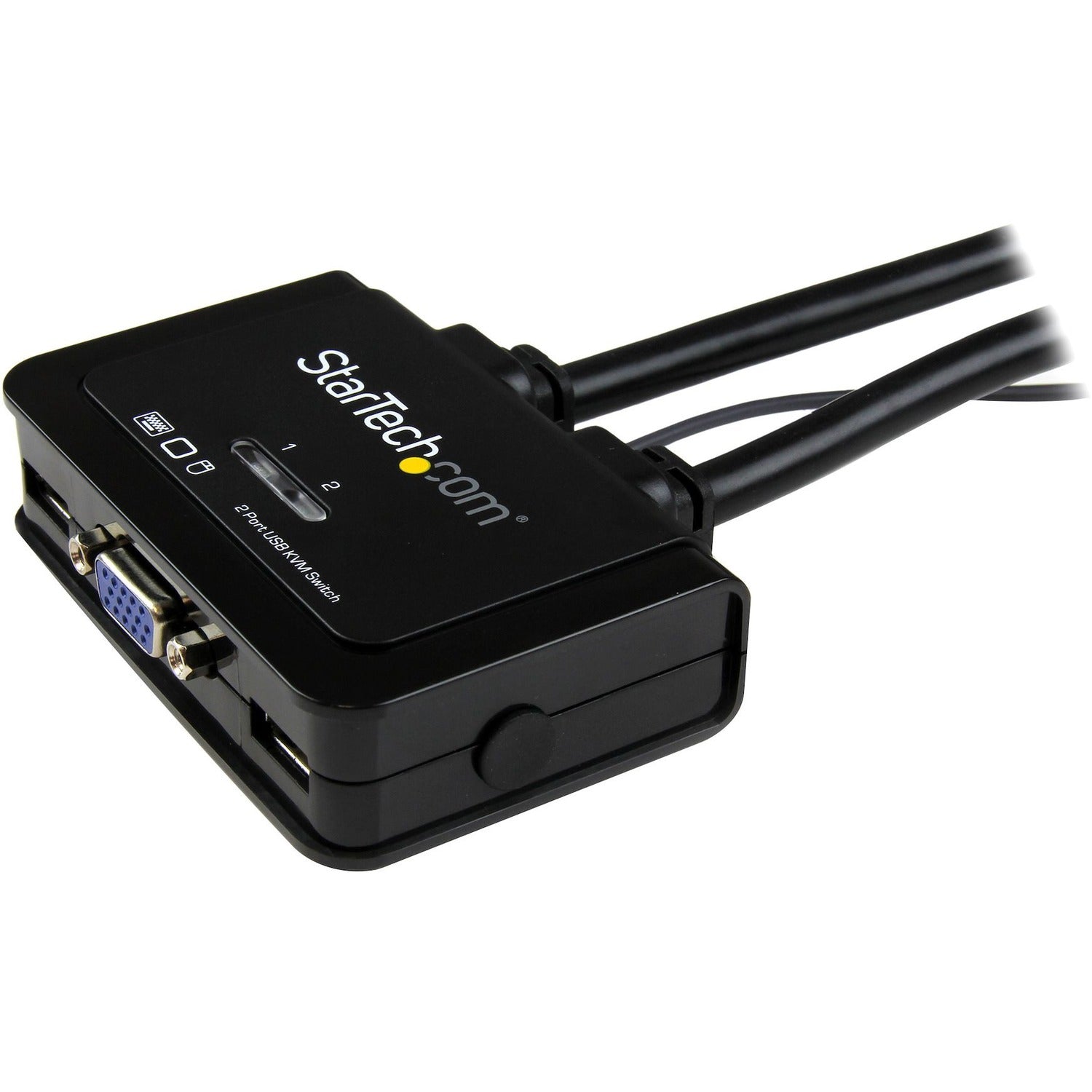 StarTech 2 Port Usb Vga Cable Kvm Switch (SV211USB)