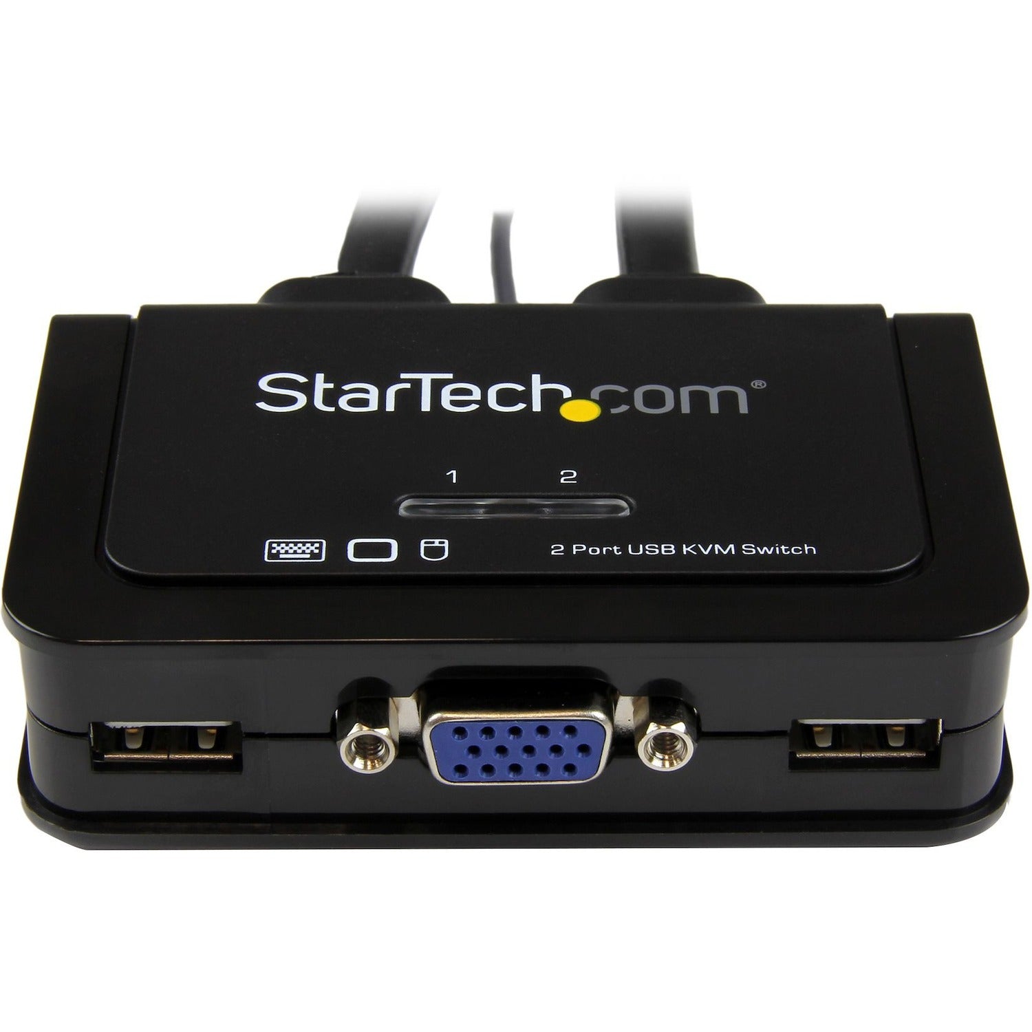 StarTech 2 Port Usb Vga Cable Kvm Switch (SV211USB)