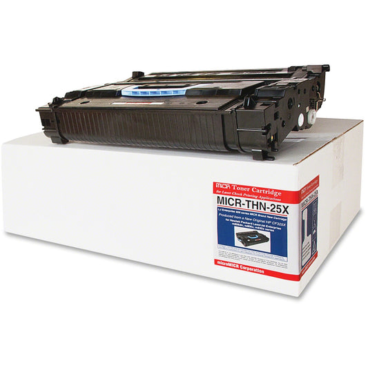 microMICR MICR Toner Cartridge - Alternative for HP 25X (MICRTHN25X)