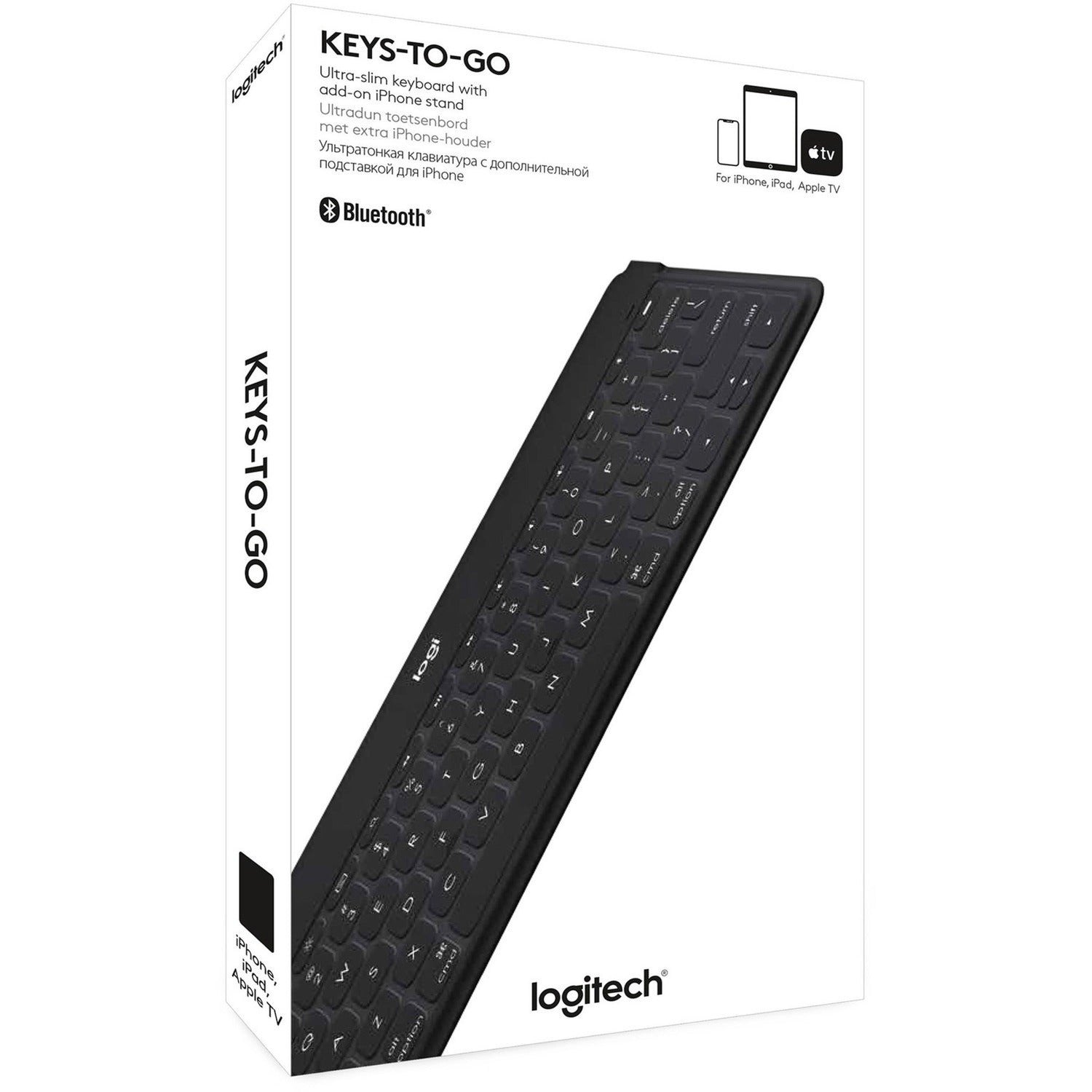 Logitech Keys-to-go Black (920006701)