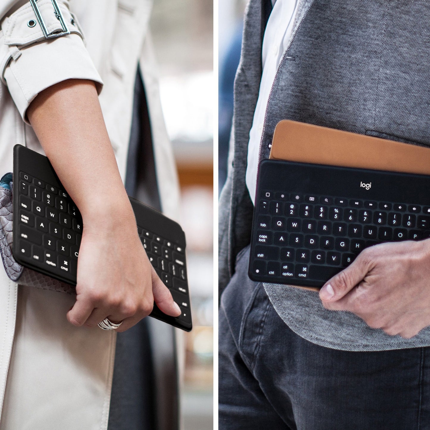 Logitech Keys-to-go Black (920006701)