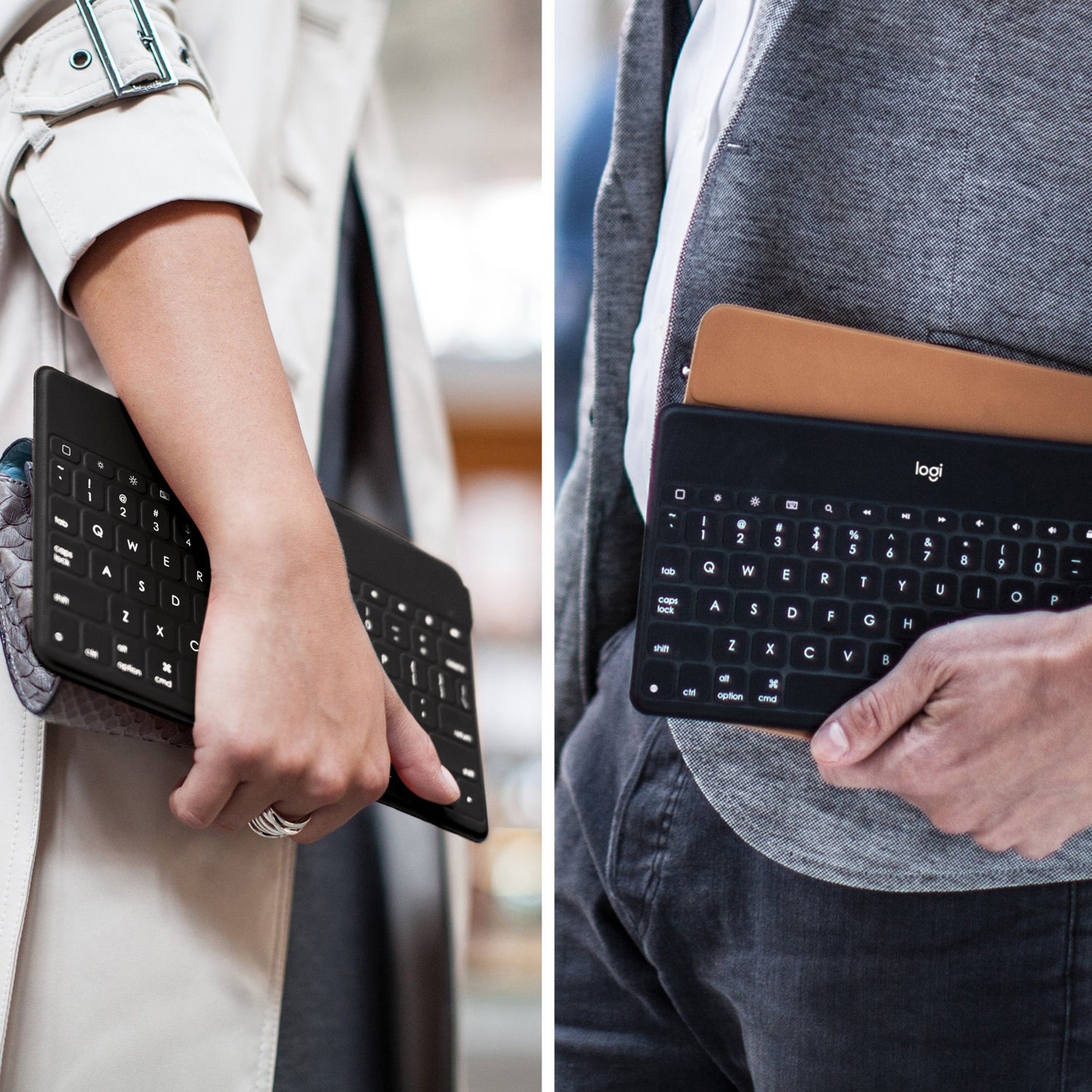 Logitech Keys-to-go Black (920006701)