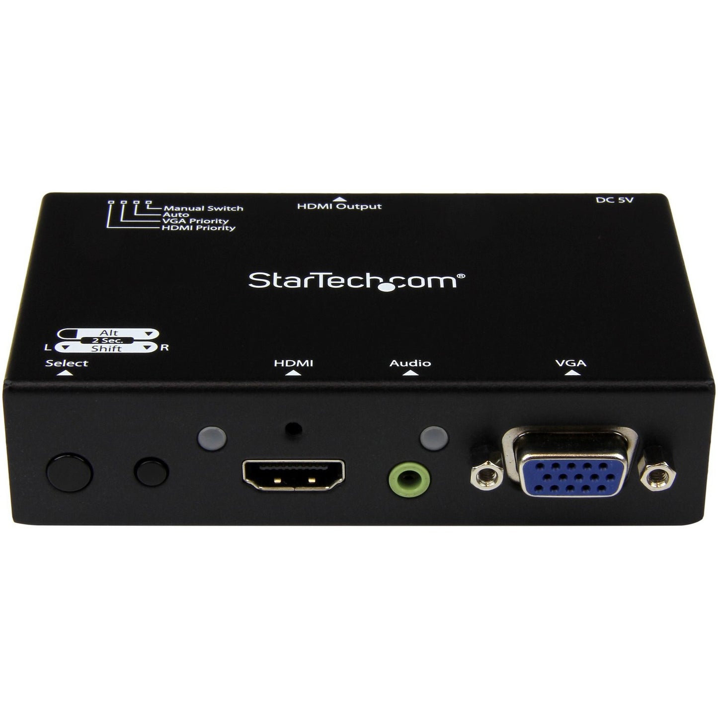 StarTech 2x1 Hdmi + Vga To Hdmi Converter Switch (VS221VGA2HD)