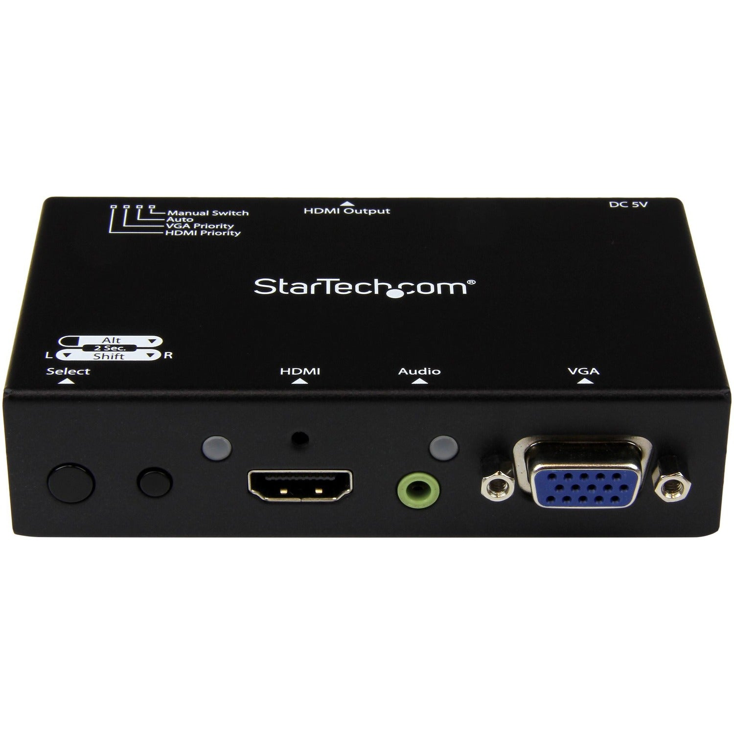 StarTech 2x1 Hdmi + Vga To Hdmi Converter Switch (VS221VGA2HD)