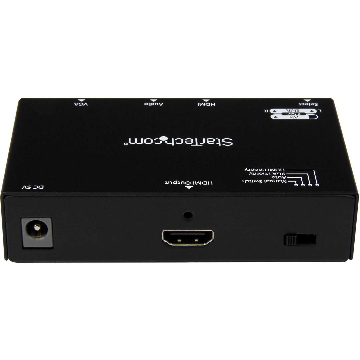 StarTech 2x1 Hdmi + Vga To Hdmi Converter Switch (VS221VGA2HD)
