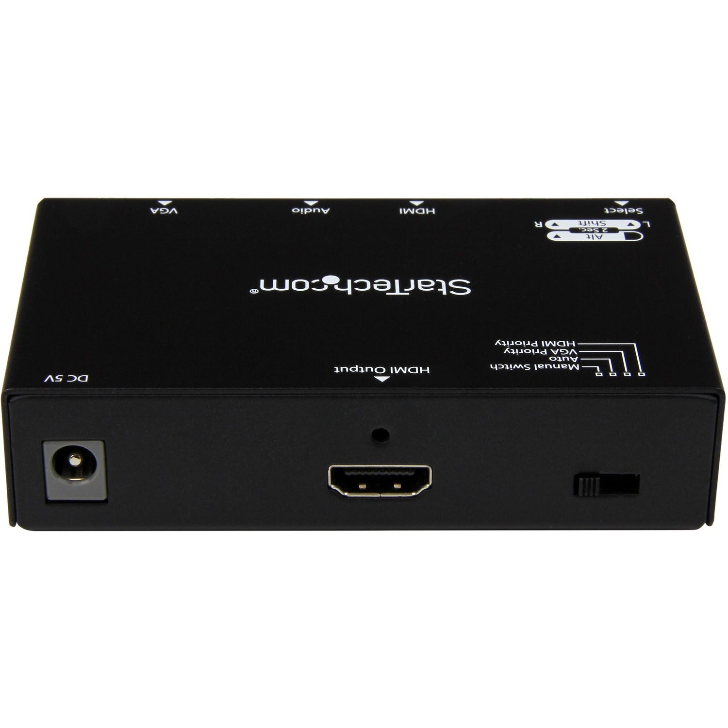 StarTech 2x1 Hdmi + Vga To Hdmi Converter Switch (VS221VGA2HD)