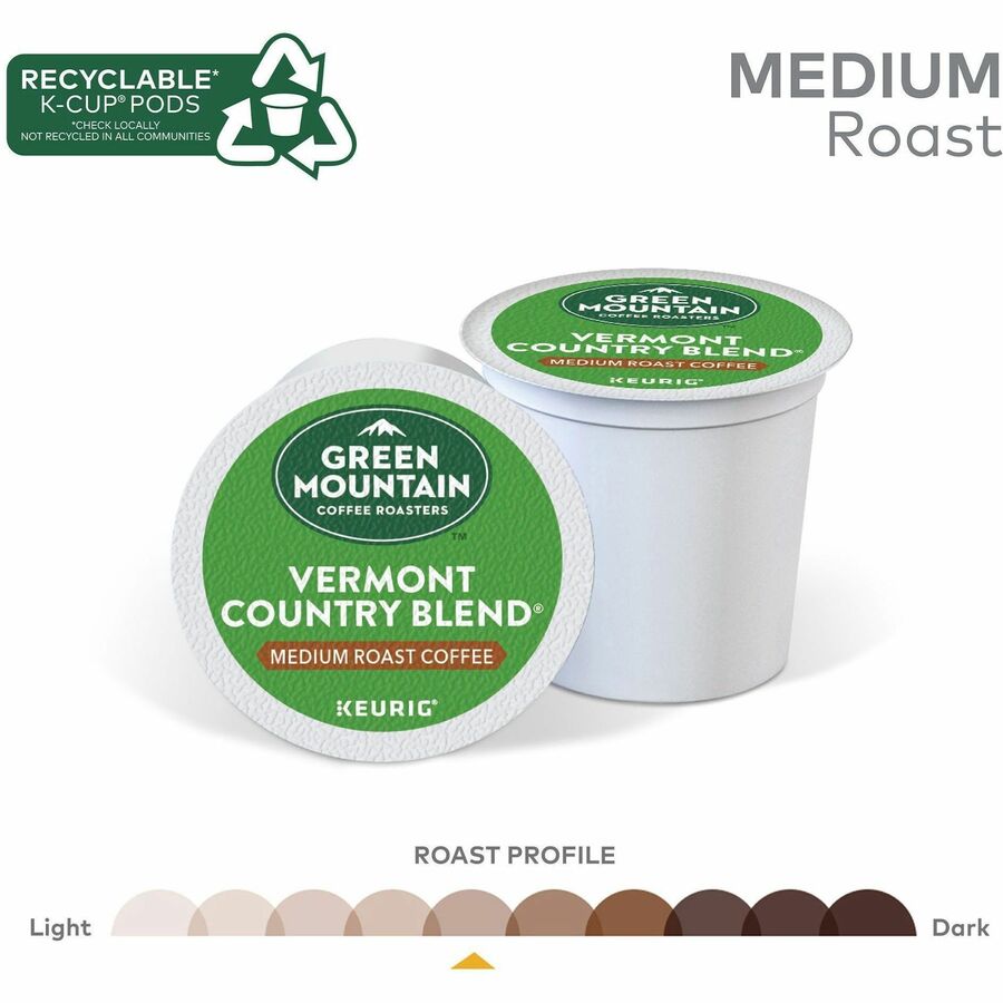  K-Cup Vermont Country Blend Coffee (6602CT)