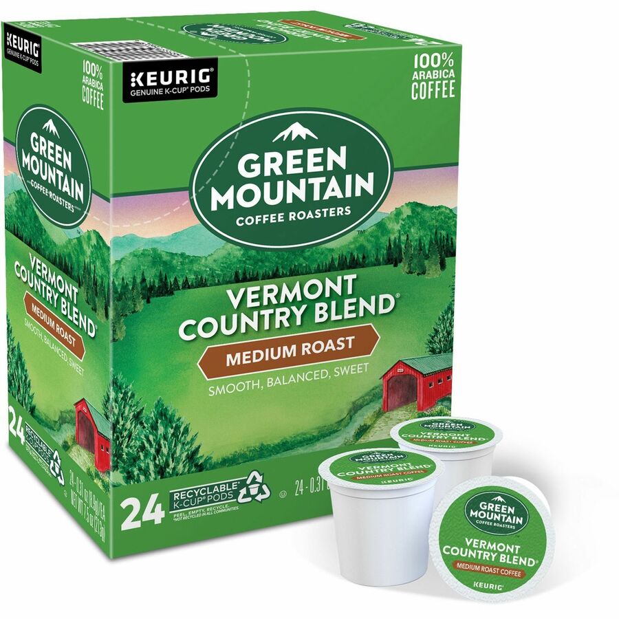  K-Cup Vermont Country Blend Coffee (6602CT)