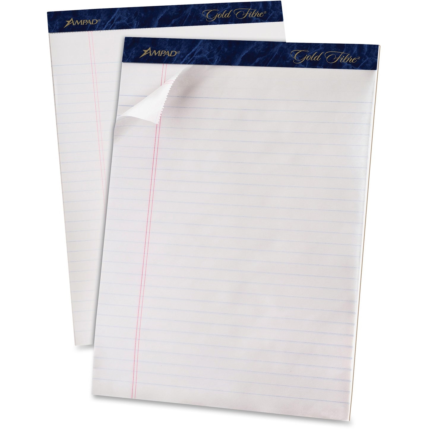 TOPS Gold Fibre Ruled Perforated Writing Pads - Letter (20031R)