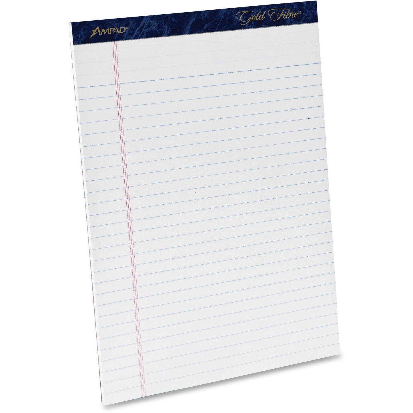 TOPS Gold Fibre Ruled Perforated Writing Pads - Letter (20031R)