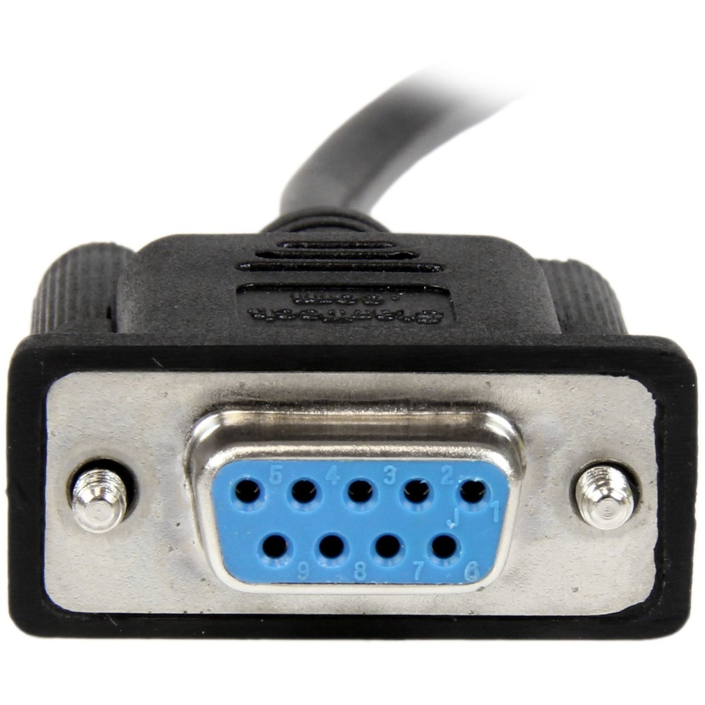 StarTech 1m Black Db9 Rs232 Null Modem Cable F/f (SCNM9FF1MBK)