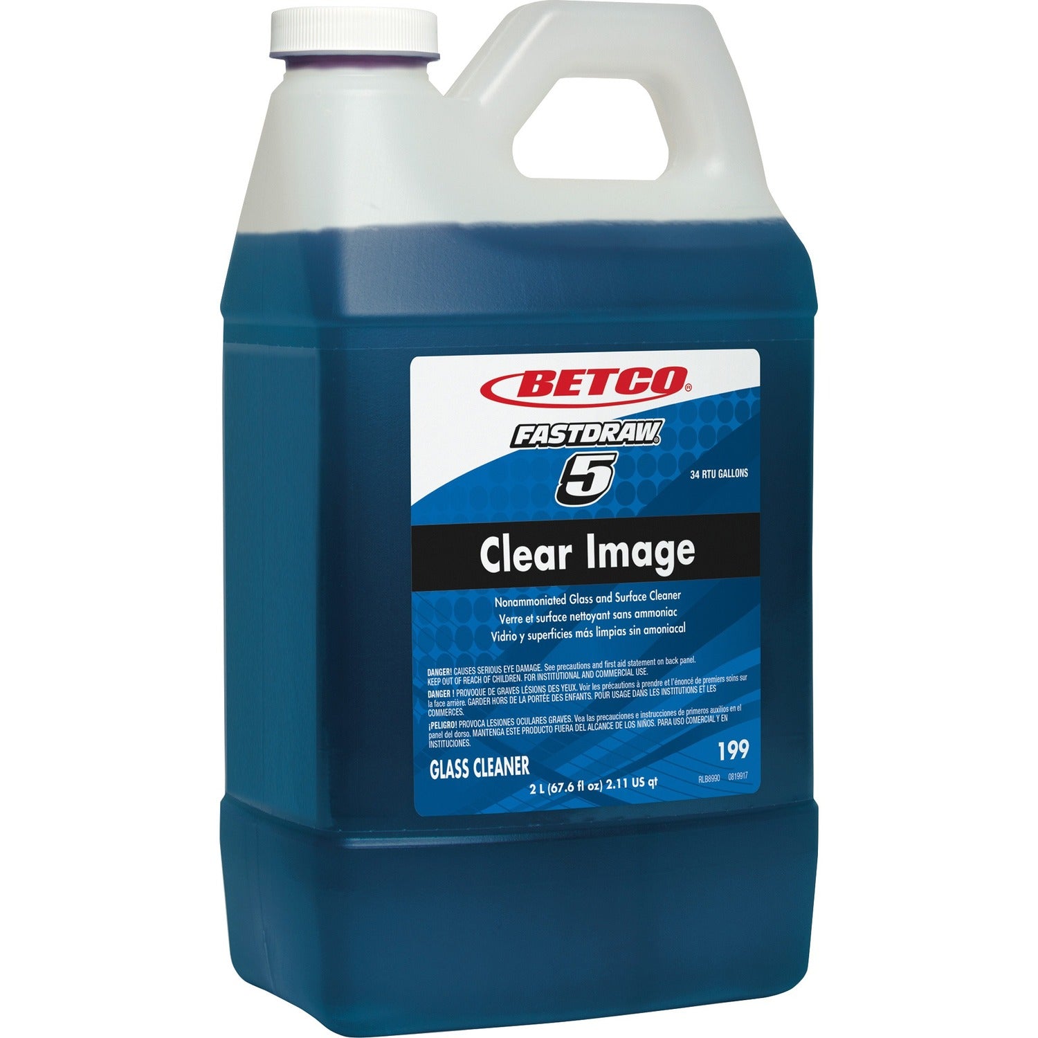 Betco Clear Image Glass Cleaner - FASTDRAW 5 (1994700)