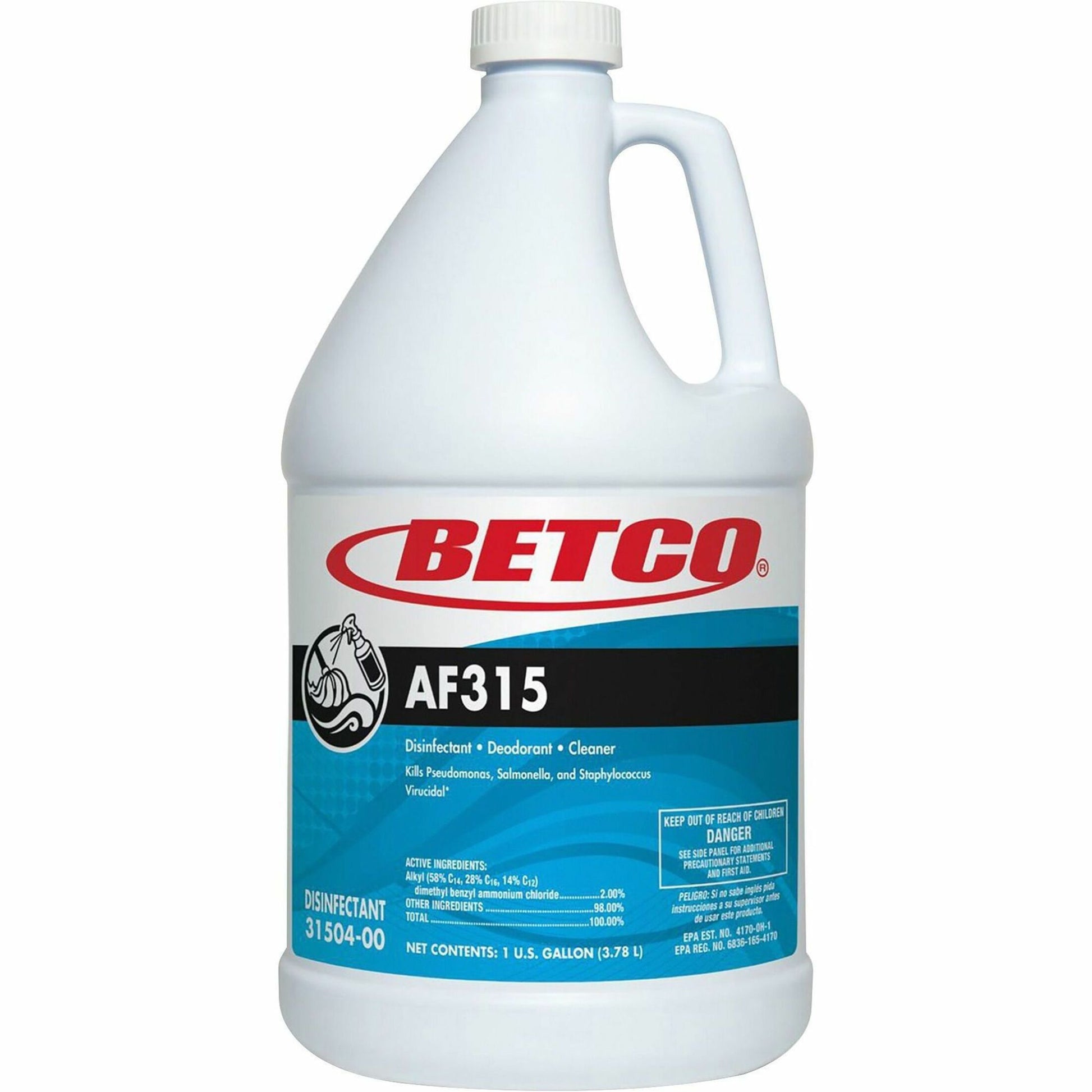 Betco AF315 Disinfectant Cleaner (3150400)