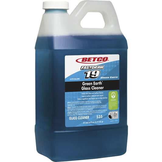 Betco Green Earth Glass Cleaner - FASTDRAW 19 (5354700)