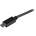 StarTech 10ft Long Micro-usb Charge & Sync Cable (USBAUB3MBK)