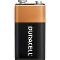 Duracell 9-Volt Coppertop Alkaline Batteries (01601)