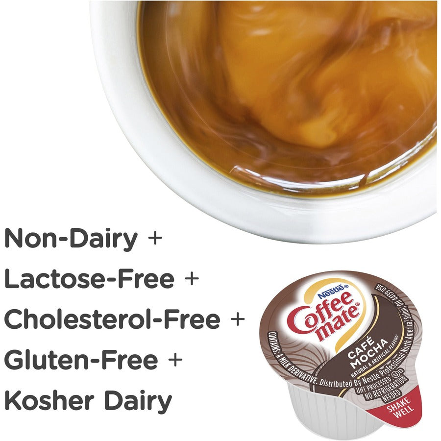Coffee-mate Coffee mate Cafe Mocha Liquid Creamer Singles - Gluten-Free (35115)