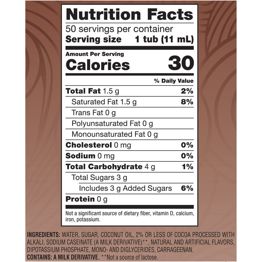 Coffee-mate Coffee mate Cafe Mocha Liquid Creamer Singles - Gluten-Free (35115)