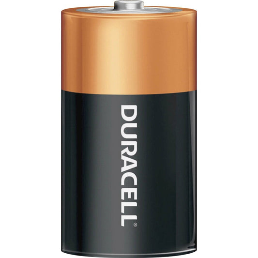 Duracell Coppertop Alkaline D Batteries (01301)