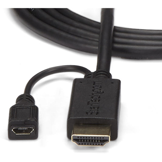 StarTech 10ft Hdmi To Vga Active Converter Cable (HD2VGAMM10)