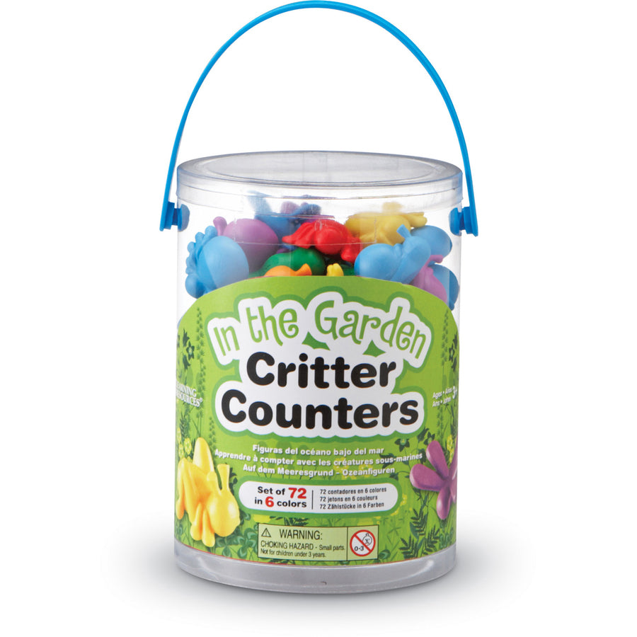 Learning Resources In The Garden Critter Counters (LER3381)