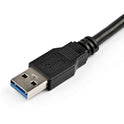 StarTech 2m Black Usb 3.0 Extension Cable M/f (USB3SEXT2MBK)