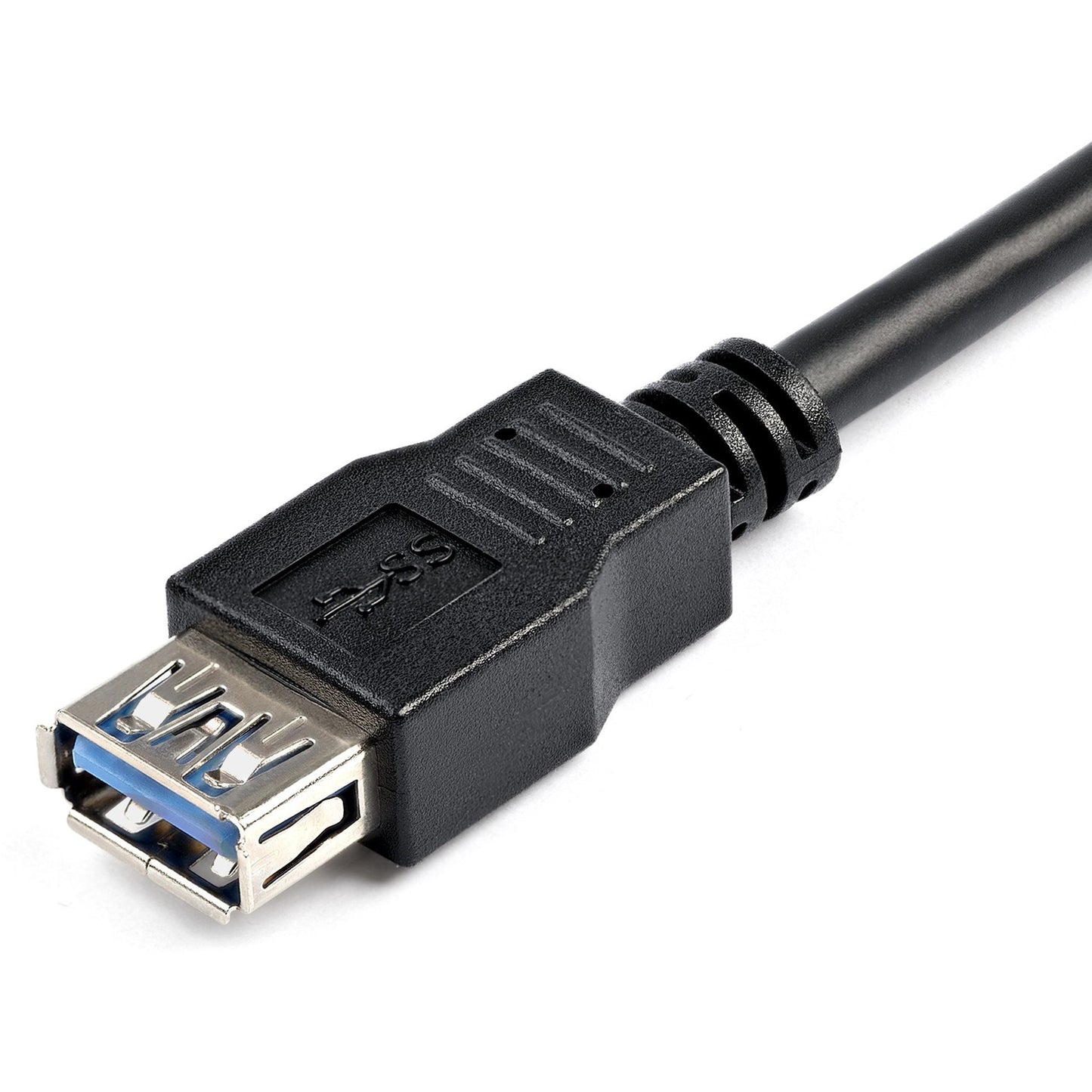 StarTech 2m Black Usb 3.0 Extension Cable M/f (USB3SEXT2MBK)