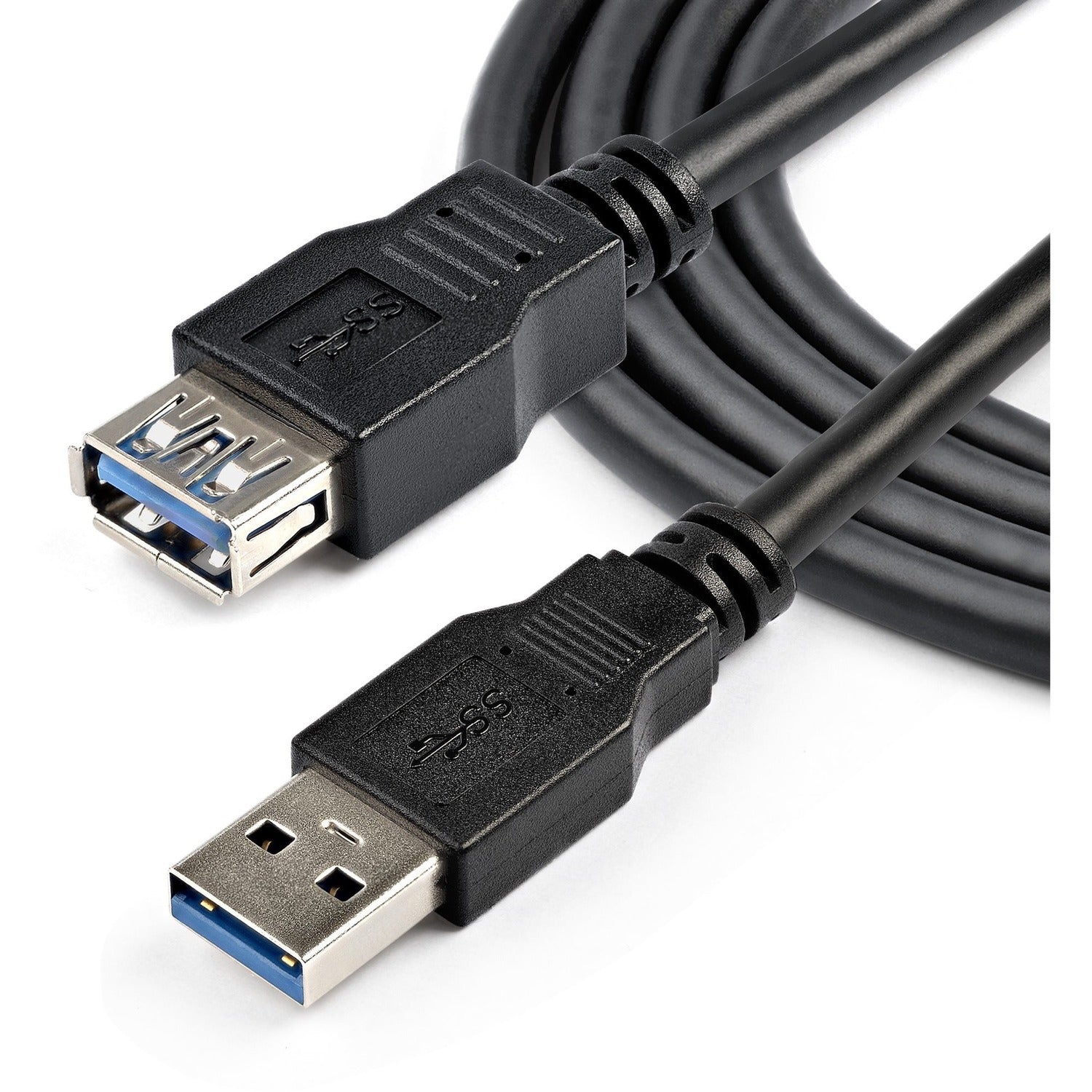 StarTech 2m Black Usb 3.0 Extension Cable M/f (USB3SEXT2MBK)