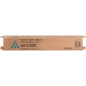 Ricoh Original Laser Toner Cartridge - Cyan - 1 Each (842122)