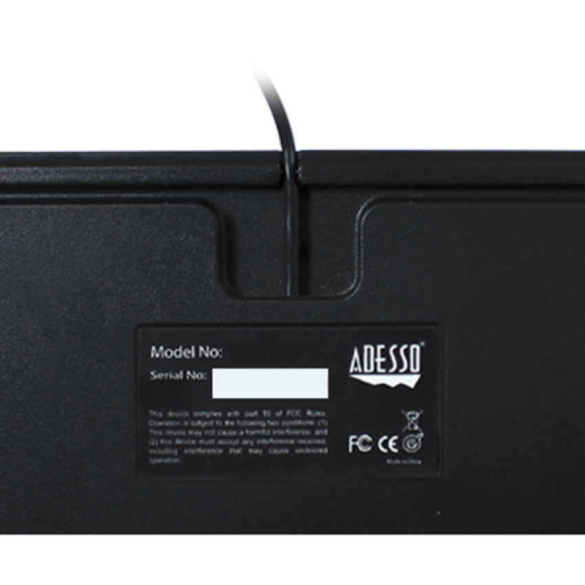 Adesso Easytouch Mechanical Compact Gaming (AKB625UB)