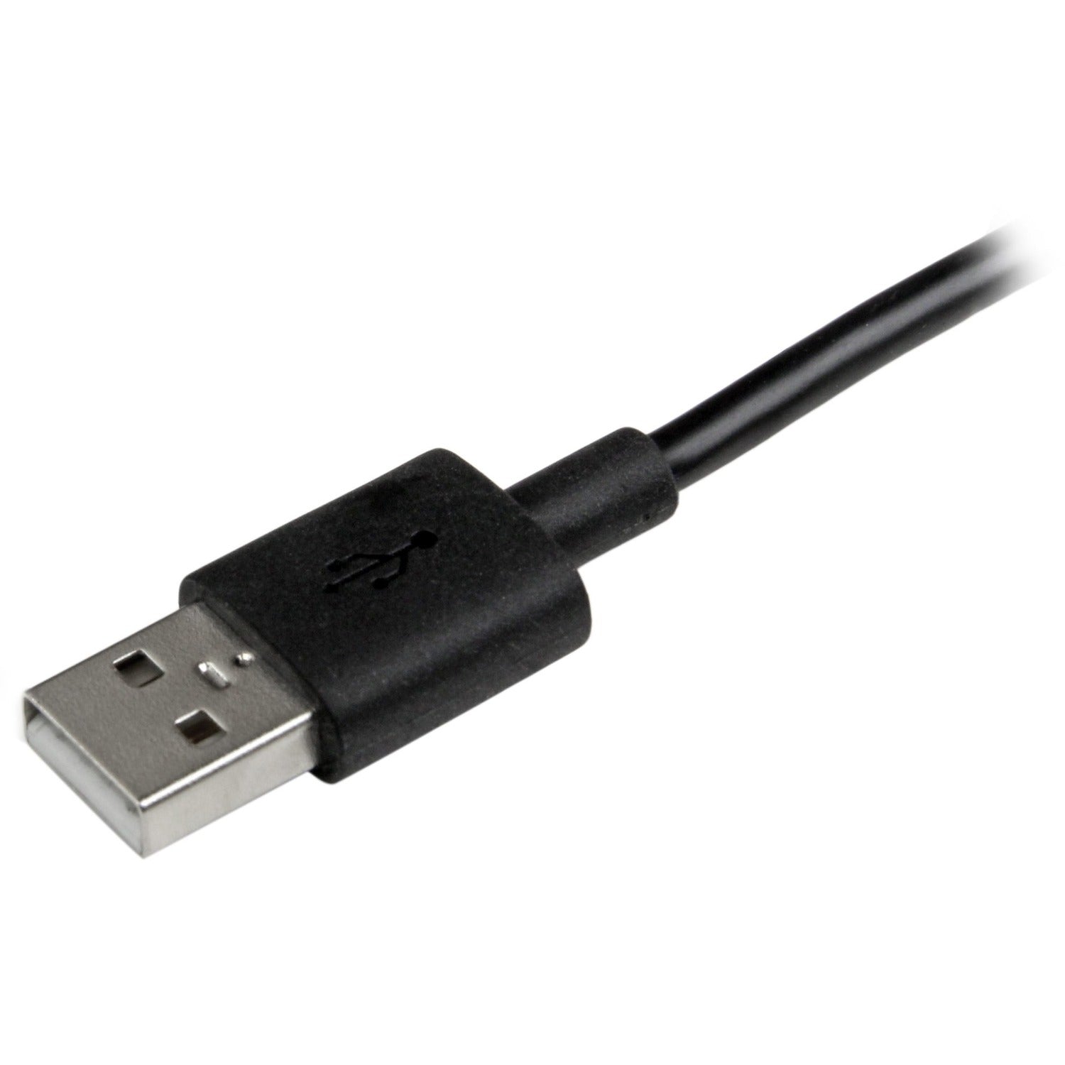 StarTech 1m Ligthning Or Micro Usb To Usb Cable (LTUB1MBK)