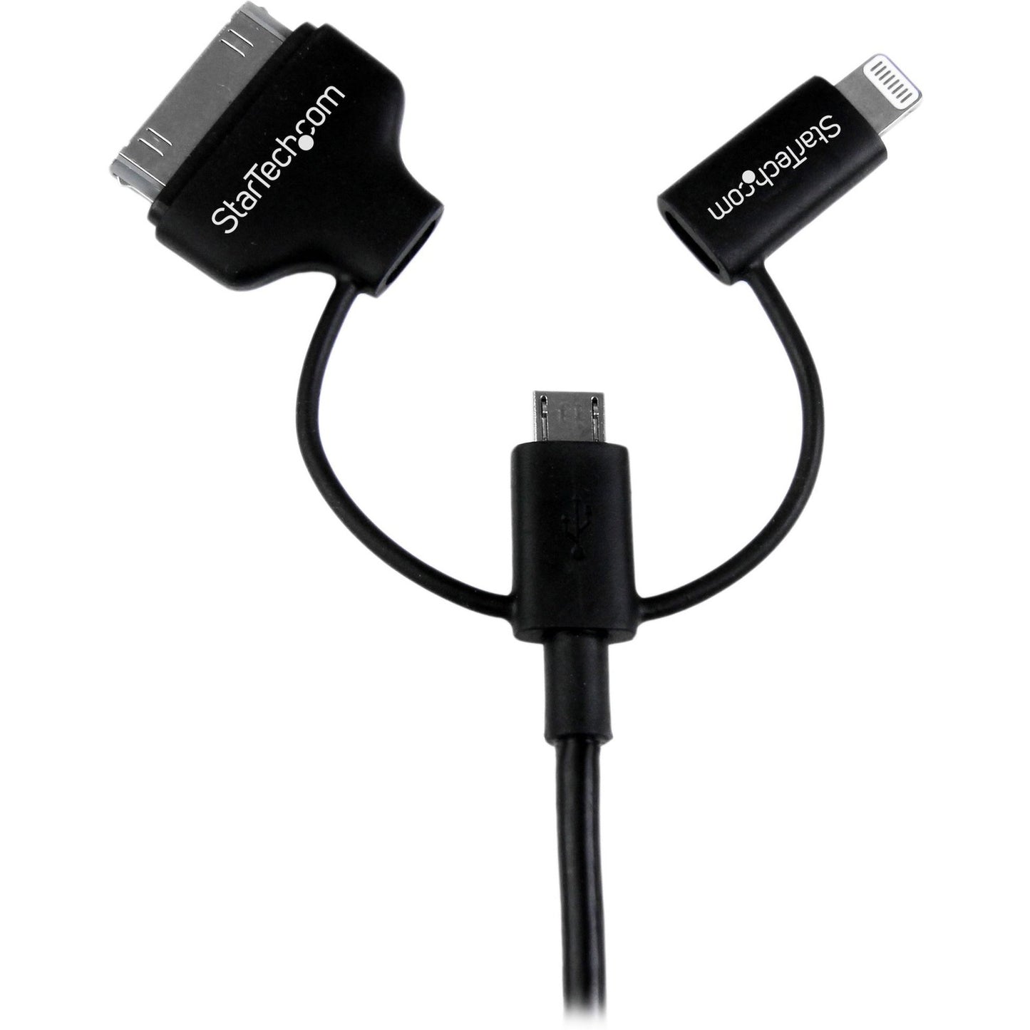 StarTech 1m Lightning/dock/micro Usb To Usb Cable (LTADUB1MB)