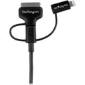 StarTech 1m Lightning/dock/micro Usb To Usb Cable (LTADUB1MB)