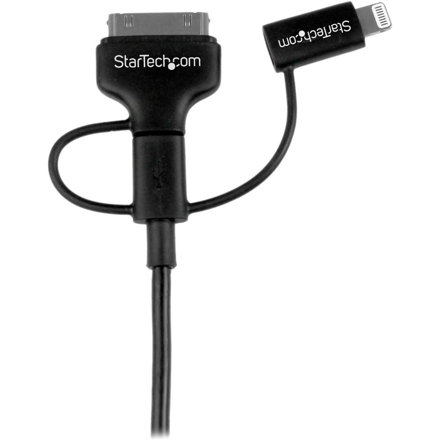 StarTech 1m Lightning/dock/micro Usb To Usb Cable (LTADUB1MB)