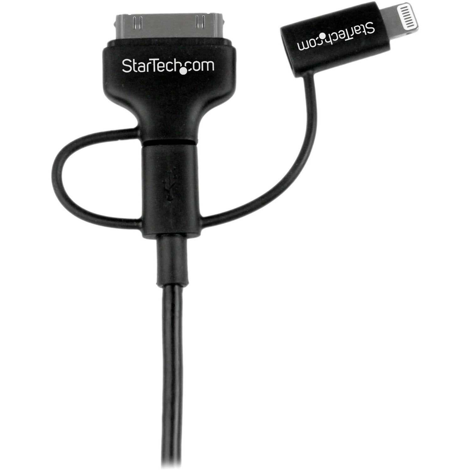 StarTech 1m Lightning/dock/micro Usb To Usb Cable (LTADUB1MB)