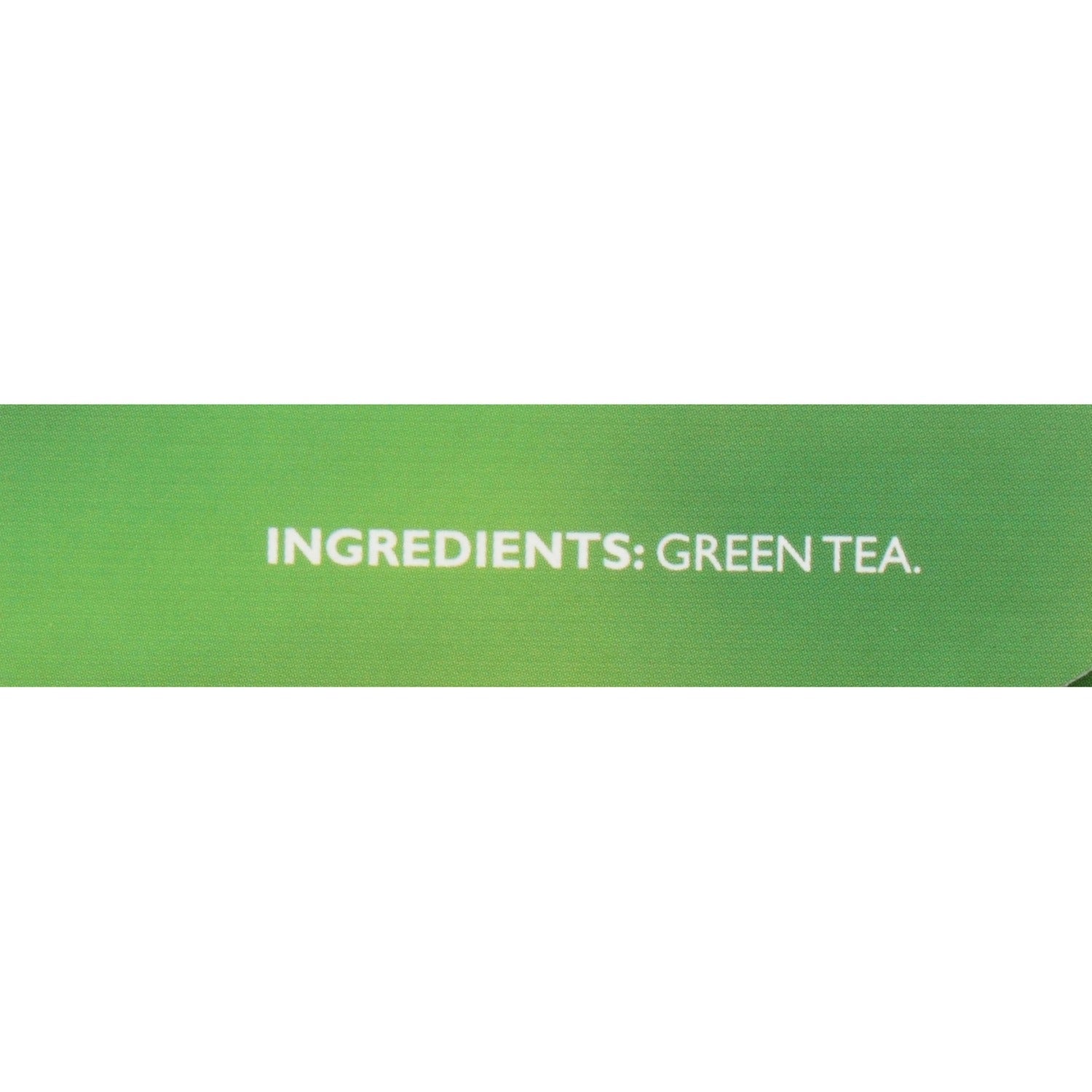 TWININGS Tea Bags, Green, 1.76 oz, 25/Box (09187)