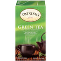 TWININGS Tea Bags, Green, 1.76 oz, 25/Box (09187)