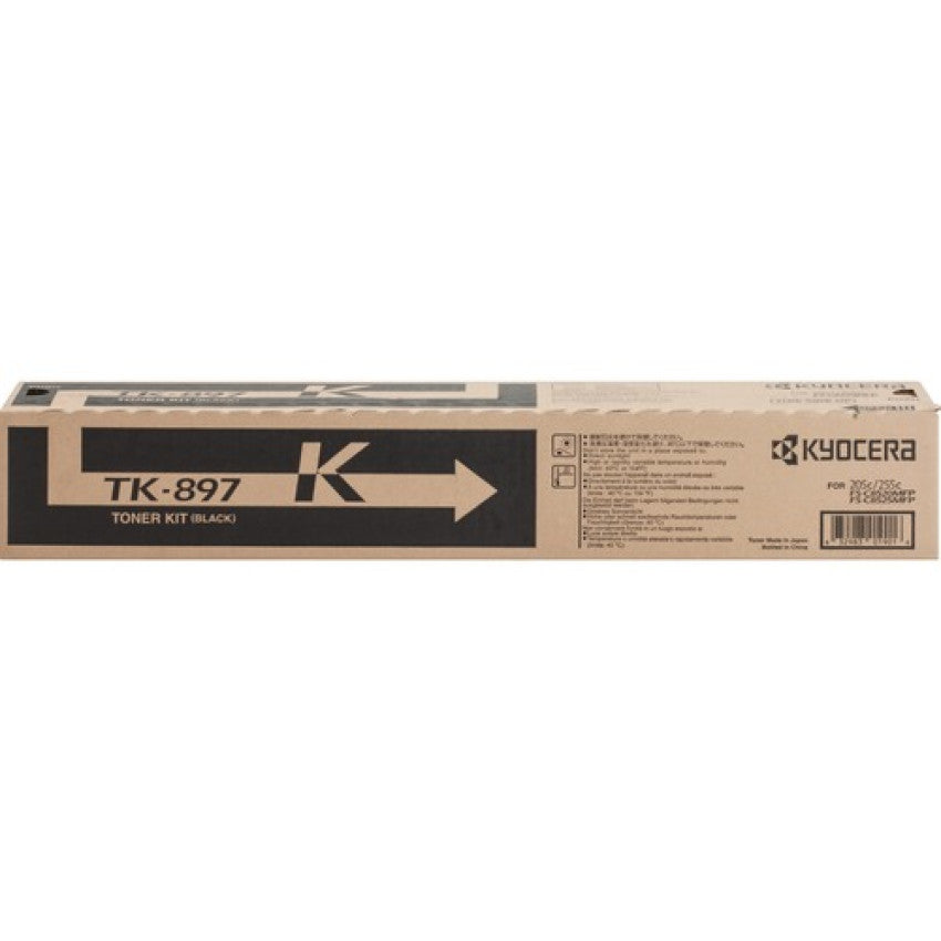 Kyocera TK-897K Black Toner Cartridge