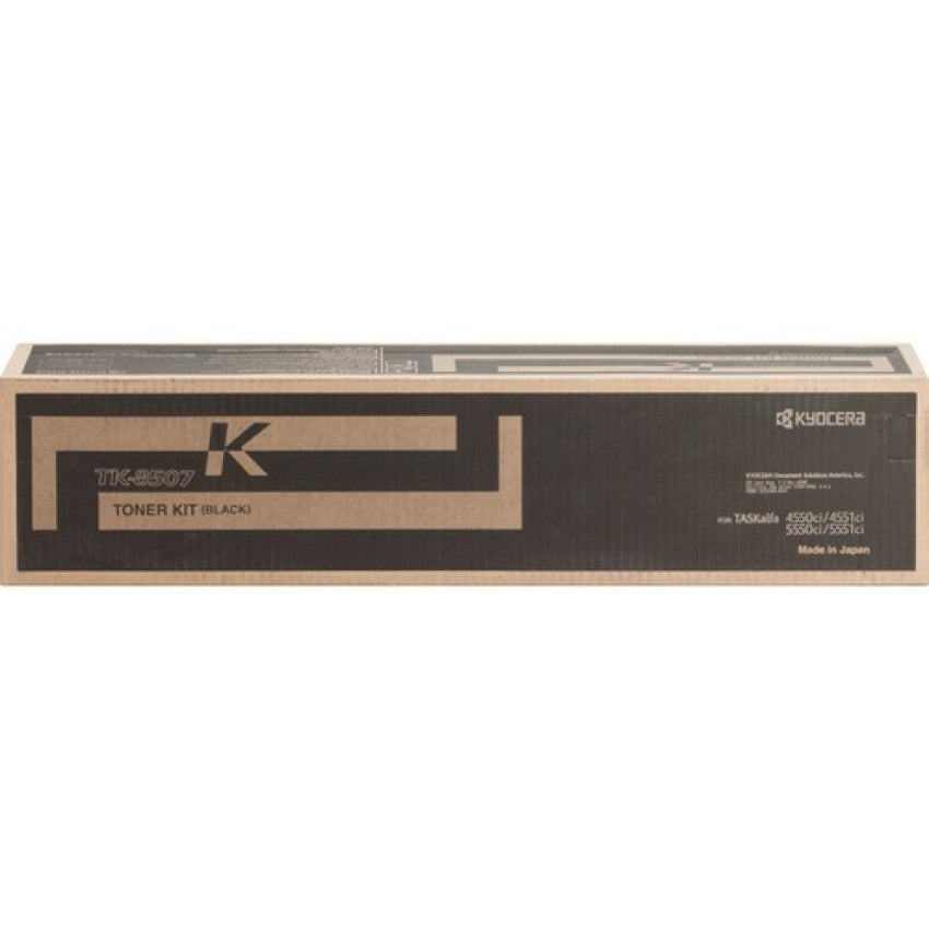 Kyocera TK-8507K Black Toner Cartridge